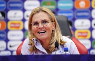 Sarina Wiegman England head coach
