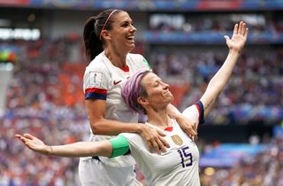 Megan Rapinoe file photo